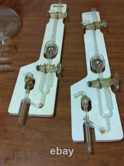 VTG Chemistry Laboratory Glassware Science Equipment GLASS Pyrex Will K USA Lot