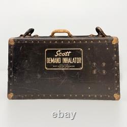VTG Scott Demand Inhalator Medical Case Industrial Military Oxygen Box