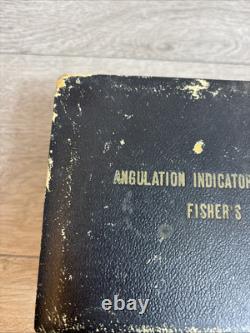 VTG medical equipment Angulation Indicator for Radiography Fisher's Pattern READ