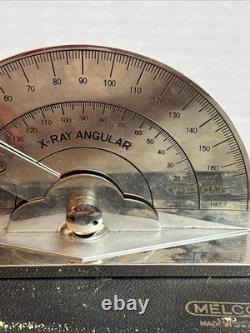 VTG medical equipment Angulation Indicator for Radiography Fisher's Pattern READ
