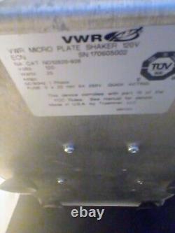 VWR 12620-926 Micro Plate Shaker