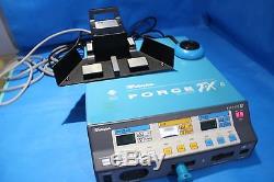 Valleylab Force FXc Electrosurgical System with Bipolar and Monopolar Pedal fx c