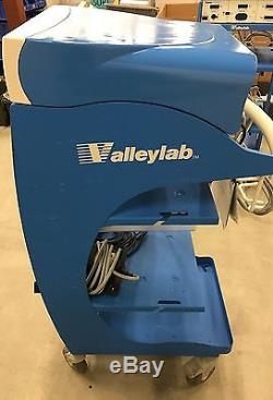 Valleylab Force Triad ESU Generator with Footpedals & Cart Biomed Tested