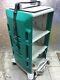 Valleylab Medical Equipment 2 Shelf Mobile Rolling Cart with 2 x Power Strips