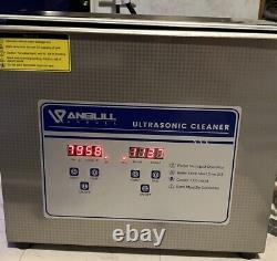 Vanbull 200W 6.5L Digital Ultrasonic Cleaner Model 031S