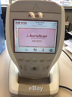 Verathon AMI 9700 AortaScan System With Batteries, Charger and Calibration Unit