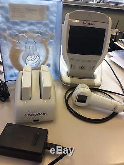 Verathon AMI 9700 AortaScan System With Batteries, Charger and Calibration Unit