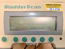 Verathon BladderScan BVI3000 Refurbished & Calibrated on March 2023 Console only