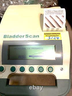 Verathon BladderScan BVI3000 Refurbished & Calibrated on March 2023 Console only
