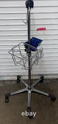 Verathon Glidescope Portable Cobalt AVL Monitor Height Adjustable Stand