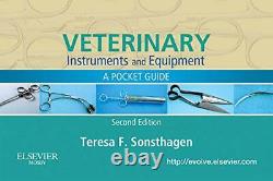 Veterinary Instruments and Equipment A. By Sonsthagen BS LVT, Spiral bound