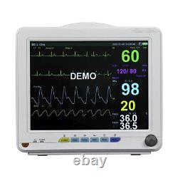Veterinary Patient Multi-Parameter Monitor Medical Clinic Equipment Pet Use CE