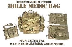 Vgc Molle Medic Bag Patrol Pack Us Military Ocp Socom Rucksack Assault Backpack