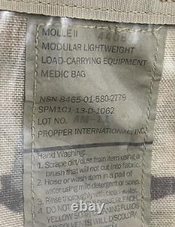 Vgc Molle Medic Bag Patrol Pack Us Military Ocp Socom Rucksack Assault Backpack