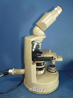Vickers Binocular Microscope With Illuminating Light & Power Control