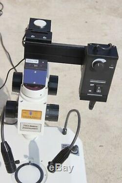 Video Messsystem Thalheim Spezial Optik Svhs Farb-miksokop Kamera Kuc 7511