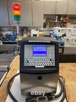 VideoJet 1510 Ink Jet Coder Coding Machine 399146