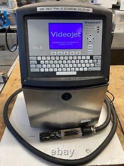 VideoJet 1510 Ink Jet Coder Coding Machine 399146