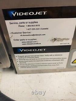 VideoJet 1510 Ink Jet Coder Coding Machine 399146