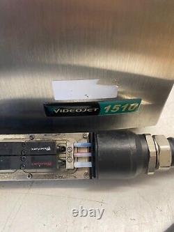 VideoJet 1510 Ink Jet Coder Coding Machine 399146