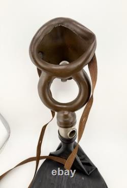 Vintage 1940s O. E. M. Meter Mask Oxygen Therapy Medical Respiratory Equipment