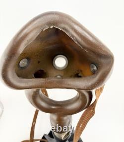 Vintage 1940s O. E. M. Meter Mask Oxygen Therapy Medical Respiratory Equipment