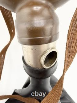 Vintage 1940s O. E. M. Meter Mask Oxygen Therapy Medical Respiratory Equipment