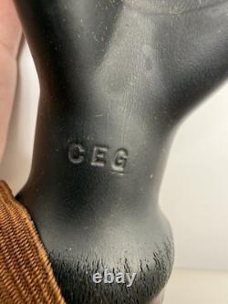 Vintage 1940s O. E. M. Meter Mask Oxygen Therapy Medical Respiratory Equipment