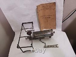 Vintage COLEMAN MODEL 527 US MILITARY DENTAL Medical STOVE