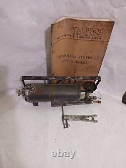 Vintage COLEMAN MODEL 527 US MILITARY DENTAL Medical STOVE