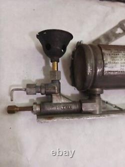 Vintage COLEMAN MODEL 527 US MILITARY DENTAL Medical STOVE