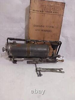 Vintage COLEMAN MODEL 527 US MILITARY DENTAL Medical STOVE