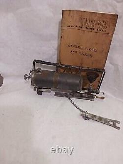 Vintage COLEMAN MODEL 527 US MILITARY DENTAL Medical STOVE