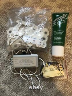 Vintage Commodore 64 Accessory Medical Equipment Program Discs Bio Pro 1000 Wire