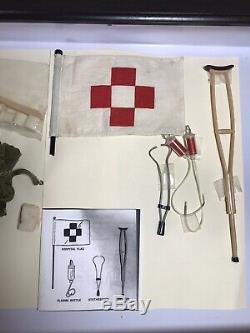 Vintage GI Joe Action Marine Medical Equipment Set #7720