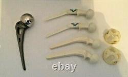 Vintage LOT of Medical Equipment PROSTHETICS Reflector Risdon Zimaloy Vollrath