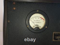 Vintage Lee De Forest Dynatherm HTE-300 Electro-Medical Apparatus