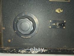 Vintage Lee De Forest Dynatherm HTE-300 Electro-Medical Apparatus