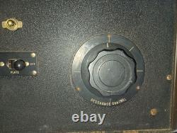 Vintage Lee De Forest Dynatherm HTE-300 Electro-Medical Apparatus