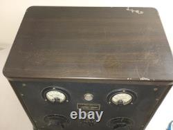 Vintage Lee De Forest Dynatherm HTE-300 Electro-Medical Apparatus