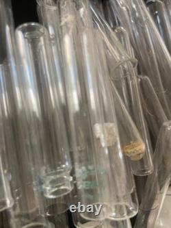 Vintage Lot 120+ of Chemistry Laboratory Glassware Science Lab Glass Equipment