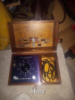 Vintage, Medical Equipment, Cauterizing Machine, 100 Amp, 5 Specialized Tips