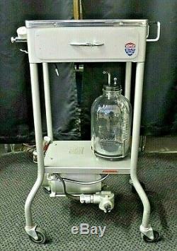 Vintage Medical Equipment Portable Aspirator