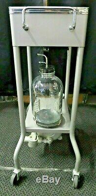 Vintage Medical Equipment Portable Aspirator