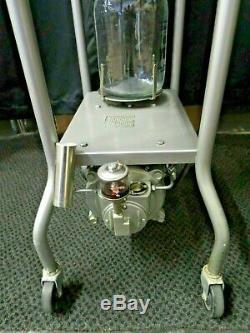 Vintage Medical Equipment Portable Aspirator