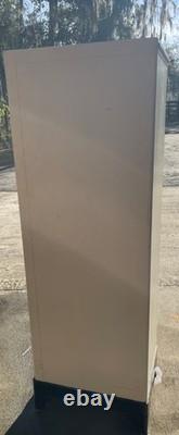 Vintage Medical Metal Cabinet, Scale, Cart Set 1940's