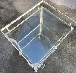 Vintage Medical Metal Cabinet, Scale, Cart Set 1940's