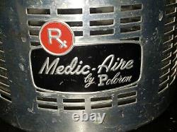 Vintage Medical Poloron Vaporizer 504 Steam Antique Equipment oddity Doctors Old