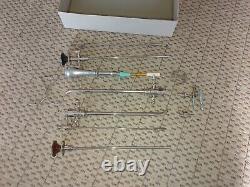Vintage Medical Tools Equipment Surgical Device Lot Stainless Steel