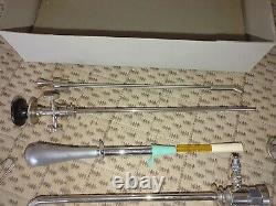 Vintage Medical Tools Equipment Surgical Device Lot Stainless Steel